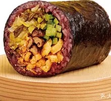 Grandma's Sour Cabbage Rice Ball