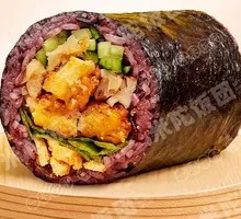 Thick-Braised Chicken Rice Ball