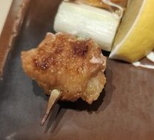 Chicken Leg with Scallions