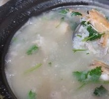 Abalone Pork Shrimp Porridge