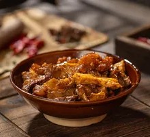 Braised Beef Offal