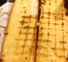 Cheese Black Sesame Toast