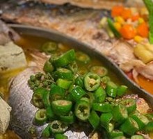Chongqing Tofu-flavored Grilled Fish (Lingbo Fish)