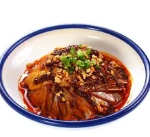 Spicy Beef and Ox Tripe Slices