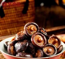 Braised Mushrooms