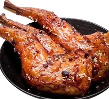 麻辣兔腿