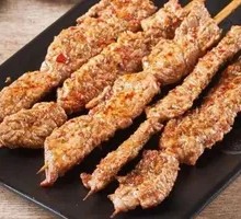 Grilled Lamb Skewers