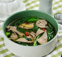 Goji Berry Pork Offal Soup