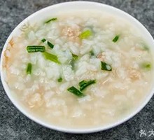 Fresh Pork Rice Porridge