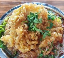 Juicy Fried Egg Luosifen