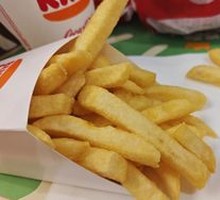New Potato Fries Snack
