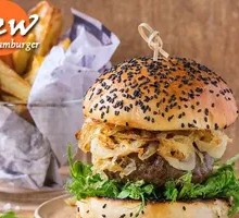 Crab Meat Cheese Beef Burger