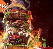 Super Giant Fortnight Burger