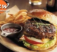 Australian Wagyu Cheese Burger