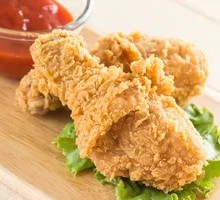 Golden Crispy Chicken Drumsticks
