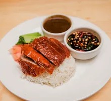 Roast Duck Rice