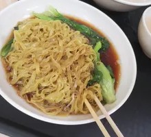 Oyster Sauce Noodles