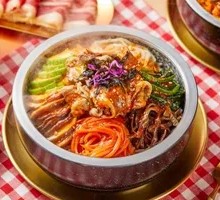 Grilled Beef Stone Pot Rice