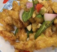 Sautéed Pork Strips