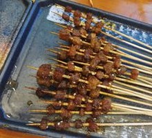 Beef Skewers with Beef Tallow