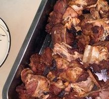 Braised Pig Skull