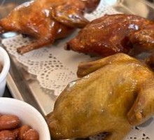 Salt-Baked Squab