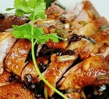 Braised Goose with Fermented Black Beans