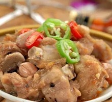 Steamed Pork Ribs