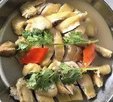 Steamed Free-range Chicken