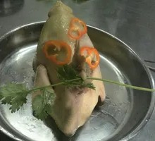 White-Cut Chicken