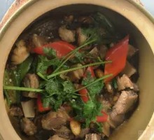 Braised Spare Ribs