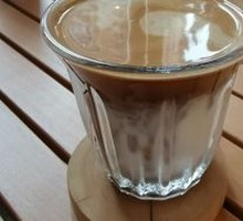 Water Buffalo Milk Latte