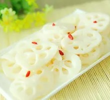 Lotus Root Slices
