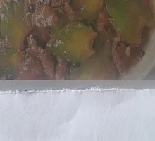 Bitter Melon and Beef