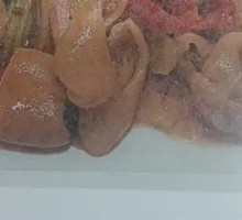 Sour Cabbage and Intestines