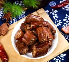 Braised Duck Neck