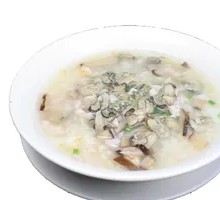Single-person Oyster Porridge