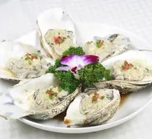 Steamed Large Fresh Oysters