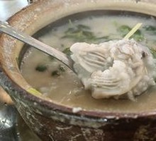 Oyster Rice Porridge