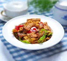 Braised Beef with Tofu Skin