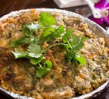 Oyster Omelette