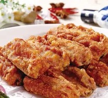 Garlic Pork Ribs