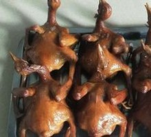 Roasted Chicken, Pigeon, and Spare Ribs