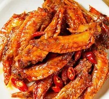 香辣鸡尖