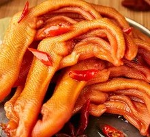 Spicy Duck Feet