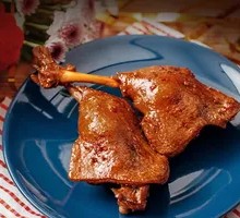 Spicy Duck Leg
