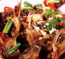 Braised Yellow Catfish