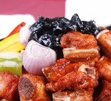 Braised Pork Ribs with Preserved Olives