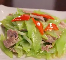 Bamboo Shoot and Pork Fried Rice