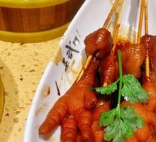 Abalone Sauce Chicken Feet